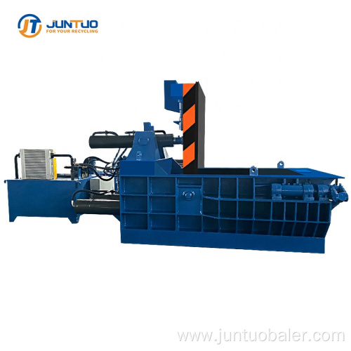 JUNTUO waste car compactor /car metal balling press